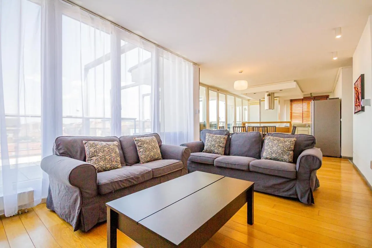 Luxury Apartment With Balcony In Downtown Budapest Hungary