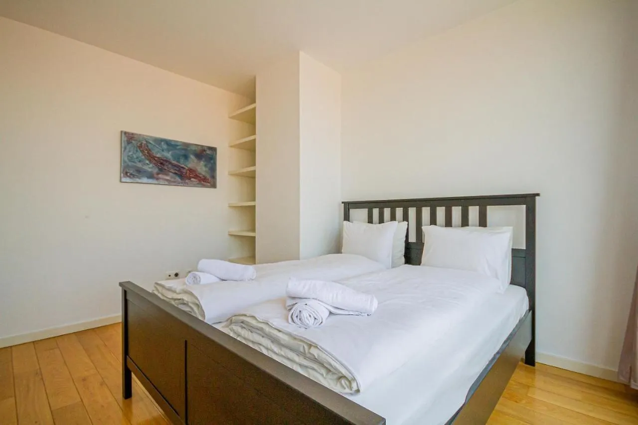 Luxury Apartment With Balcony In Downtown Budapest Hungary
