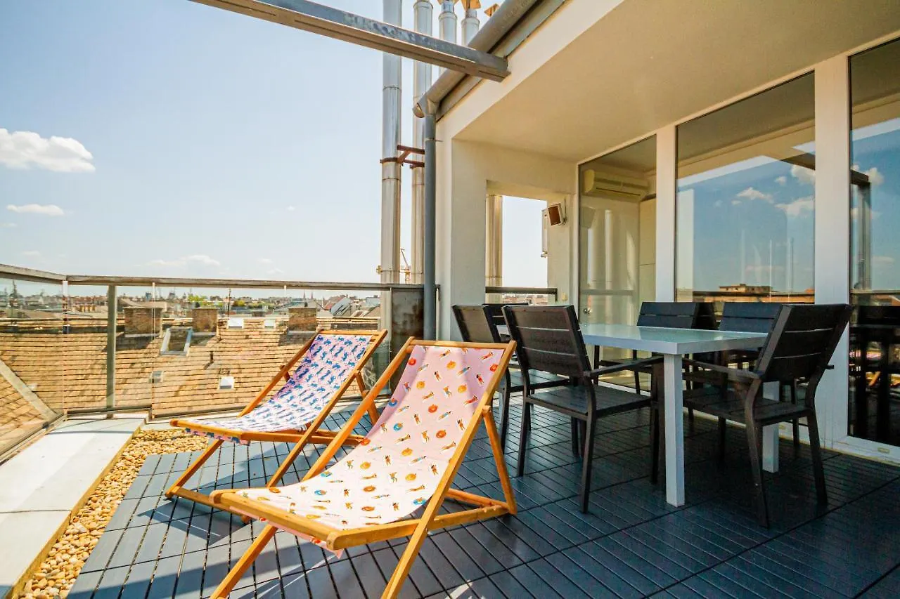 Luxury Apartment With Balcony In Downtown Budapest 0*,  Hungary