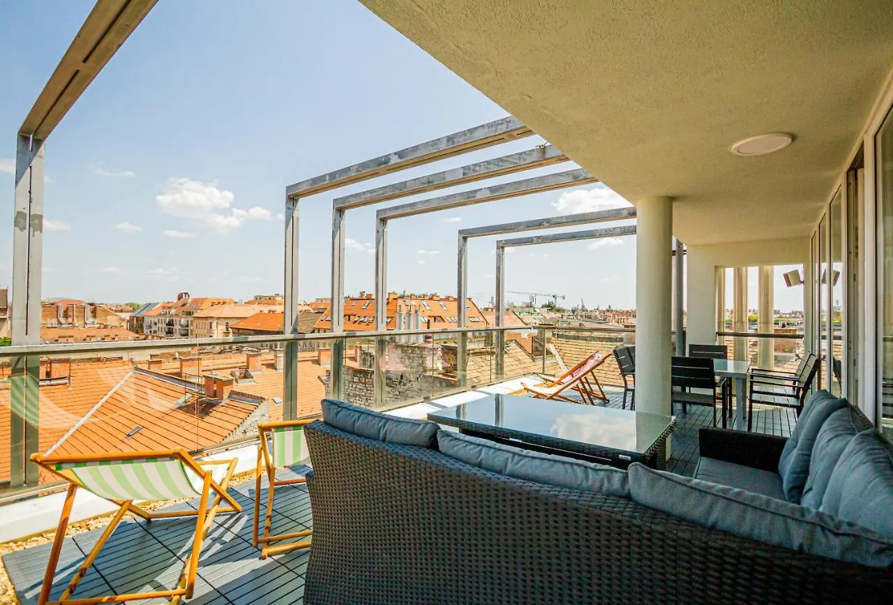 Luxury Apartment With Balcony In Downtown Budapest 0*,  Hungary