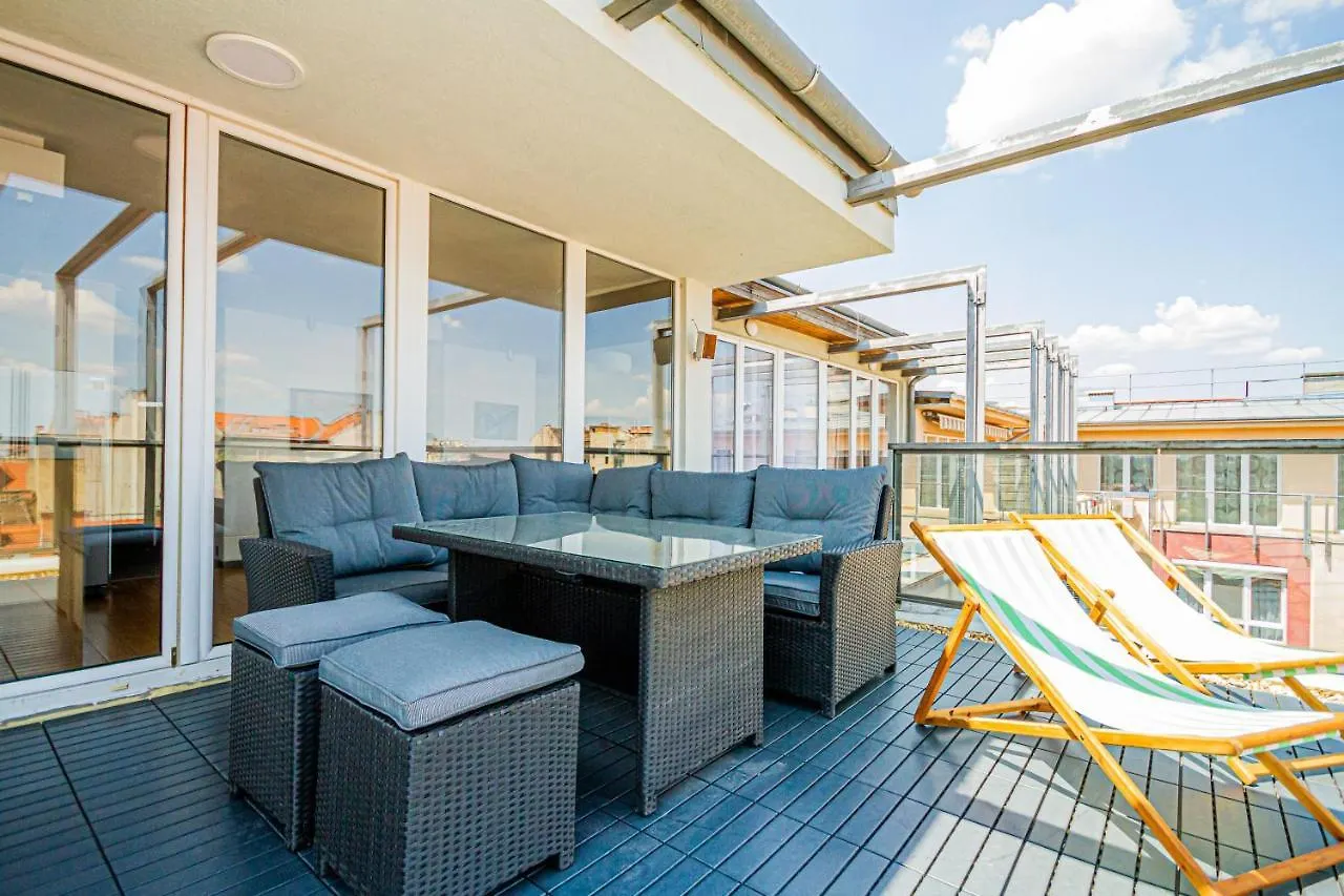 Luxury Apartment With Balcony In Downtown Budapest 0*,