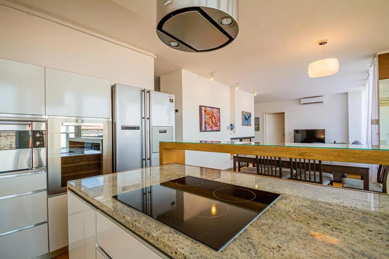 Luxury Apartment With Balcony In Downtown Budapest 0*,